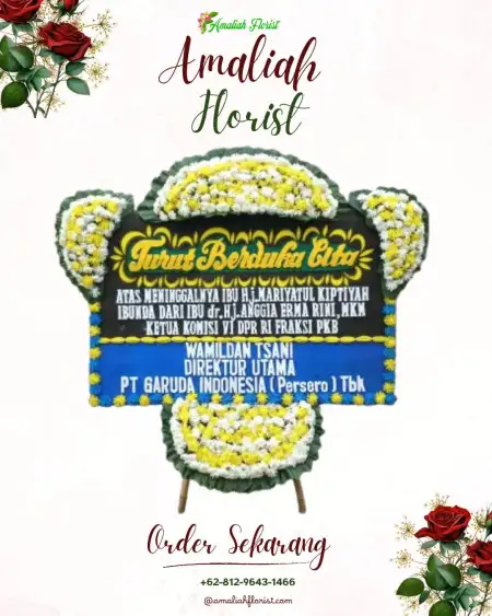 Papan Bunga Duka Sukabudi